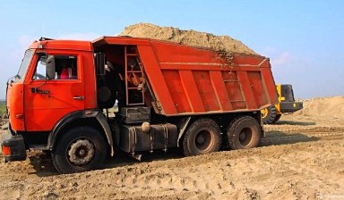 Объявление от Макушин Сергей Владимирович: «Купить с доставкой Песок строительный фракционный» 3 фото