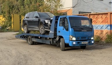 Объявление от Голованов Александр Витальевич: «Вызвать с лебедкой Эвакуатор до 6 тонн ISUZU» 3 фото