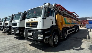 Автобетононасосы от ALISHER: SITRAK XCMG 62V 2 фото