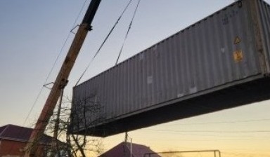 Объявление от Апалько Сергей Иванович: «Аренда Автокран вездеход 25т Галичанин» 1 фото
