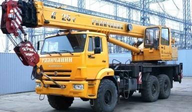 Объявление от МЕГАРЕНТ: «Аренда автокрана г/п 25 тонн - 22м 28м 31м 33м 41м» 3 фото