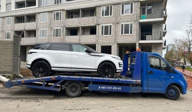 Объявление от Автопрестиж-Строй: «Услуги эвакуатора С лебедкой Газель NN» 4 фото