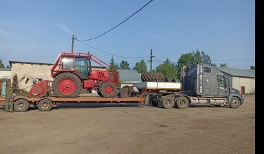 Объявление от Кучин Евгений Дмитриевич: «Аренда Мульчер на базе МТЗ 2022В.3 МТЗ 2022В.3» 2 фото