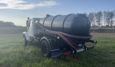 Ассенизаторы и илососы от Богушевич Виталий Александрович: ГАЗ 3 фото