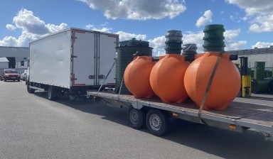 Перевозка грузов до 5 тонн от Каратаев Михаил Иванович: 1 фото