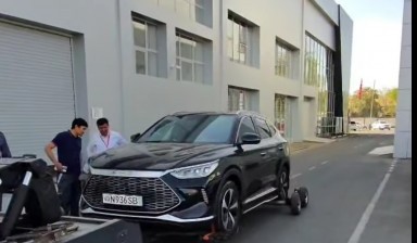 Объявление от Фарход Зуфаров: «Эвакуатор при блокировке колес» 1 фото
