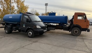 Объявление от Вадим: «Доставка воды цистерной» 4 фото
