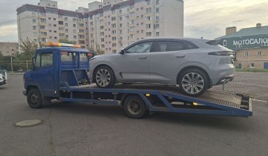 Объявление от Манджгаладзе Важа Бадриевич: «Услуги Эвакуатора С лебедкой Мерседес» 4 фото