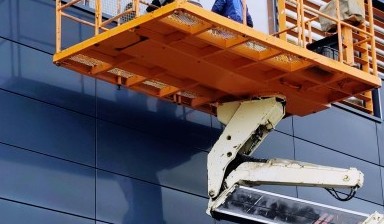 Объявление от Сергей Костюков: «Автовышка балкон 18 метров. Tadano AT180S» 4 фото
