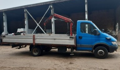 Перевозка грузов до 5 тонн от Марковенко Виталии Александрович: 1 фото
