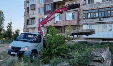 Объявление от Эльшан: «Аренда крана манипулятора Стрела 7.5 воровайка. Чайка Сервис» 4 фото