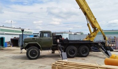 Автовышки от ЭлизонСтрой: Автовышка Зил-131 с гидр 1 фото