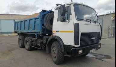 Самосвалы и тонары от ЭлизонСтрой: Самосвал МАЗ 5516 1 фото