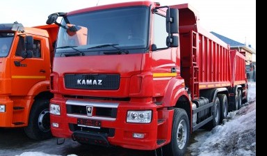 Объявление от Широкова Агдалия Амировна: «Аренда самосвала Камаз 6520 Камаз 6520» 1 фото