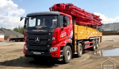 Объявление от Гизюк: «Услуги автобетононасоса» 1 фото