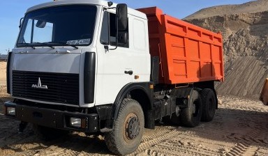 Самосвалы и тонары от Савенков: МАЗ 5516А5 1 фото
