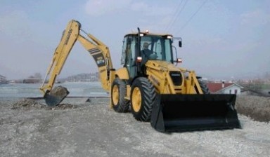 Экскаваторы-погрузчики от Ермакович Сергей Николаевич: New Holland B115B, 2011 1 фото