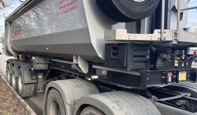 Перевозка сыпучих грузов тонарами самосвальными по России