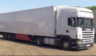 Перевозка грузов рефрижератором 32 паллета по России