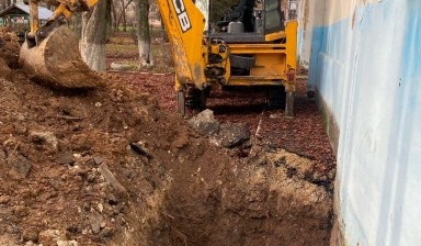 Аренда/услуги экскаватора погрузчика по России