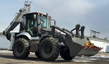 Экскаватор-погрузчик Knack Wesson CX5H