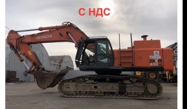 Купить гусеничный экскаватор с гидромолотом