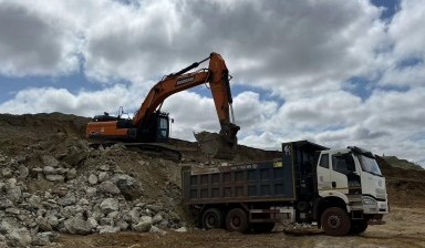 Гусеничный экскаватор DOOSAN DX450LCA-7M  