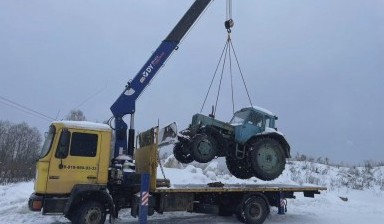 Мотоэвакуаторы от Михаил: Валдай 2 фото