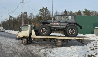 Мотоэвакуаторы от Михаил: Iveco 10 фото