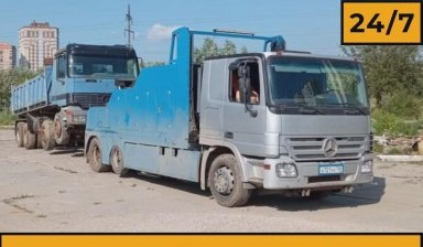 Объявление от Алексей: «Круглосуточная эвакуация техники Mitsubishi Fuso» 10 фото