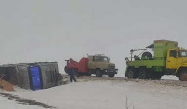 Объявление от Дмитрий: «Эвакуация крупногабаритной техники ТАТА, Мерседес» 3 фото