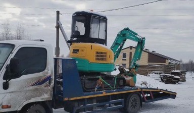 Эвакуаторы для внедорожников от Павел: Hyundai HD72 1 фото