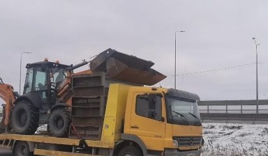 Объявление от Василий: «Эвакуация и перевозка техники Хино» 9 фото