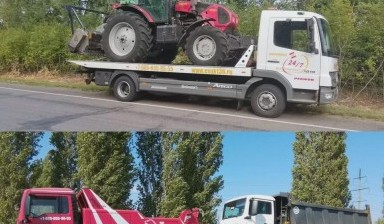 Эвакуаторы с лебедкой от Иван: Валдай 1 фото