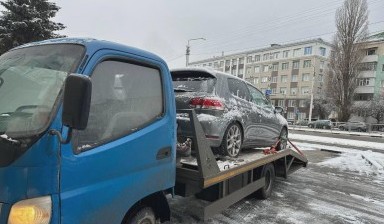 Эвакуаторы и автовозы ISUZU от Роман: Исудзу 2 фото