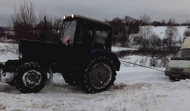 Объявление от Максим: «Аренда трактора для различных работ Tata 613» 2 фото