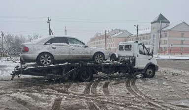 Грузовые эвакуаторы от Владимир: ввт 4 фото