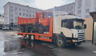 Объявление от Милан: «Грузовой эвакуатор и перевозки» 4 фото