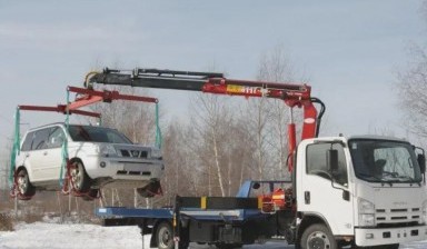 Эвакуаторы с подкатной тележкой от Сергей: Isuzu 4 фото