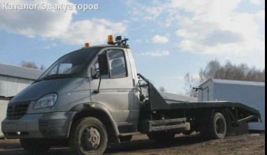 Эвакуаторы с подкатной тележкой от Эвакуаторщик: Газель 1 фото