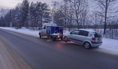 Объявление от Владимир: «Эвакуация автомобиля из любых условий» 4 фото