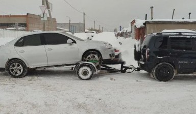 Эвакуаторы с подкатной тележкой от КАР&МЕН: Volvo 4 фото