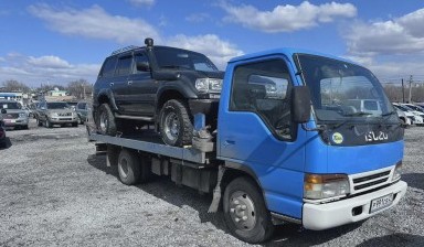 Объявление от Дмитрий: «Эвакуация и погрузка техники Isuzu» 4 фото