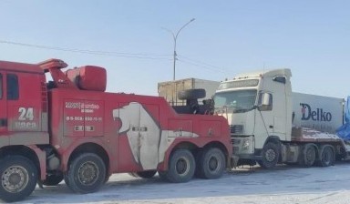 Объявление от Водитель-машинист: «Эвакуация крупной техники Volvo» 4 фото