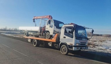 Эвакуаторы с подкатной тележкой от Владимир: Isuzu 4 фото