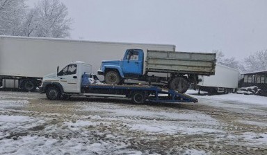 Эвакуаторы для внедорожников от Александр: Газель Некст 4 фото