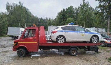 Эвакуаторы с подкатной тележкой от Евгений: VOLVO 4 фото