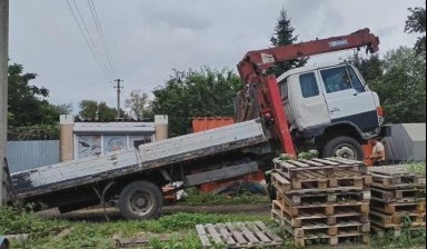 Объявление от Дмитрий: «Транспортировка спецтехники и грузовиков» 4 фото