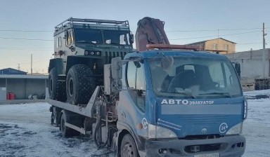 Эвакуаторы и автовозы ГАЗ от Станислав: Газель Некст 4 фото