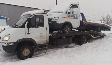 Эвакуаторы с подкатной тележкой от Дмитрий: Газель Некст 1 фото